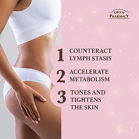 Huile De Massage Anti-Cellulite Cyprès, Genévrier Lavande Citron Vert 200ml