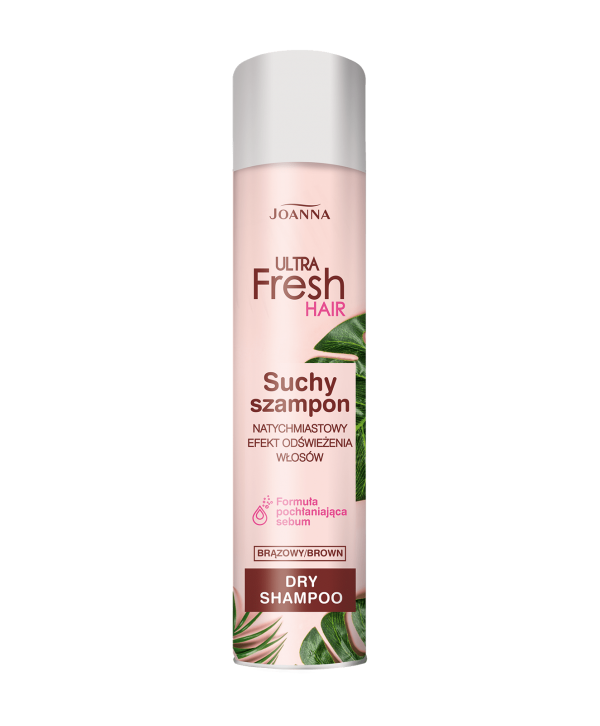 Shampoing sec ultra frais brun