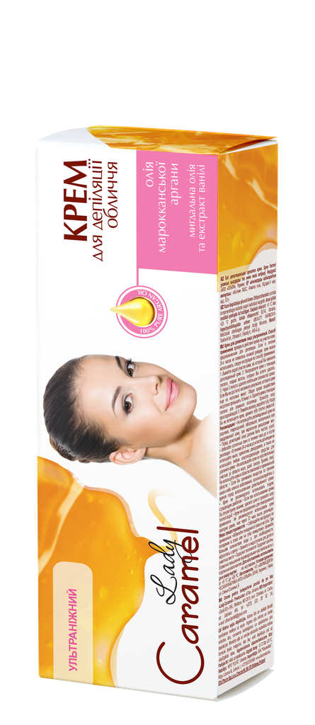 Crème Dépilatoire Pour La Lèvre Supérieure Visage 50ml