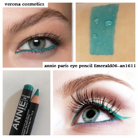 Annie crayon à yeux vert émeraude 06