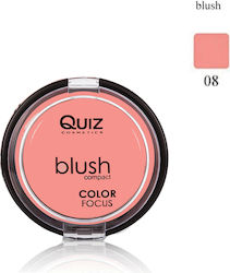 Quiz Color Focus Blush Mini Nr 08 4g