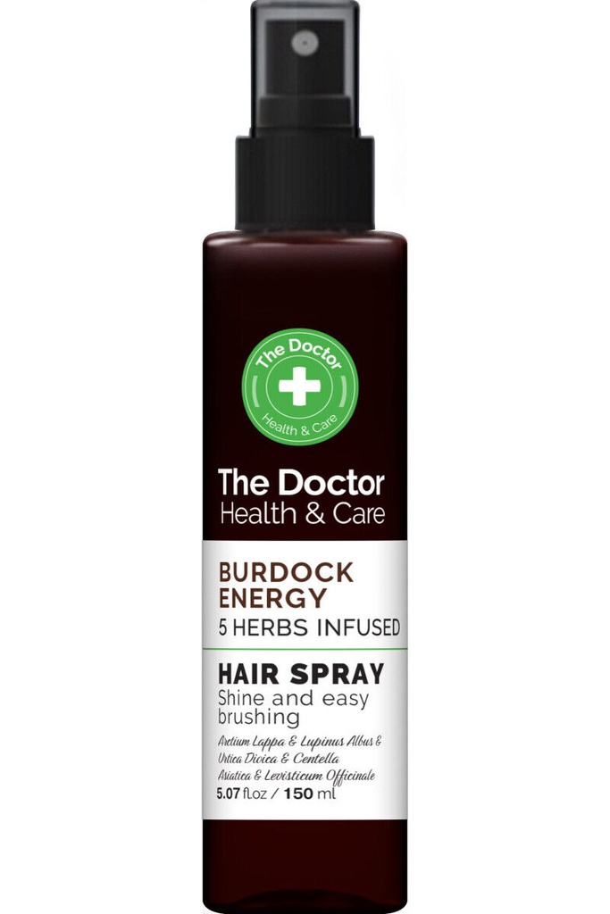 The doctor health&amp;care burdock energy hair spray 150 ml