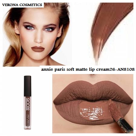 Annie rouge à  lèvre liquide matte N°26