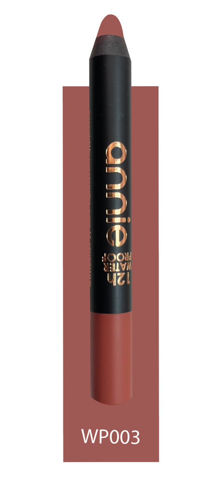 Annie rouge à lèvre matte WATER PROOF N˚ 03