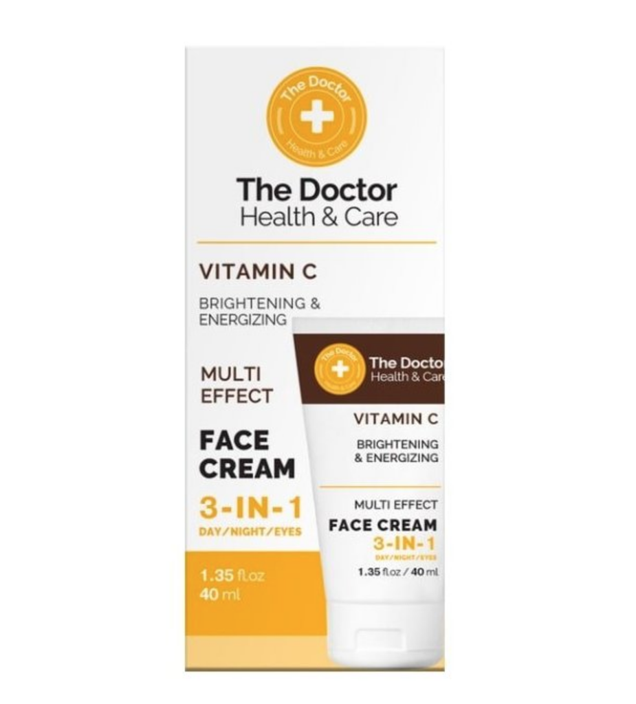 the Docteur crème visage "VITAMINE C" 3 en 1, 40 ml