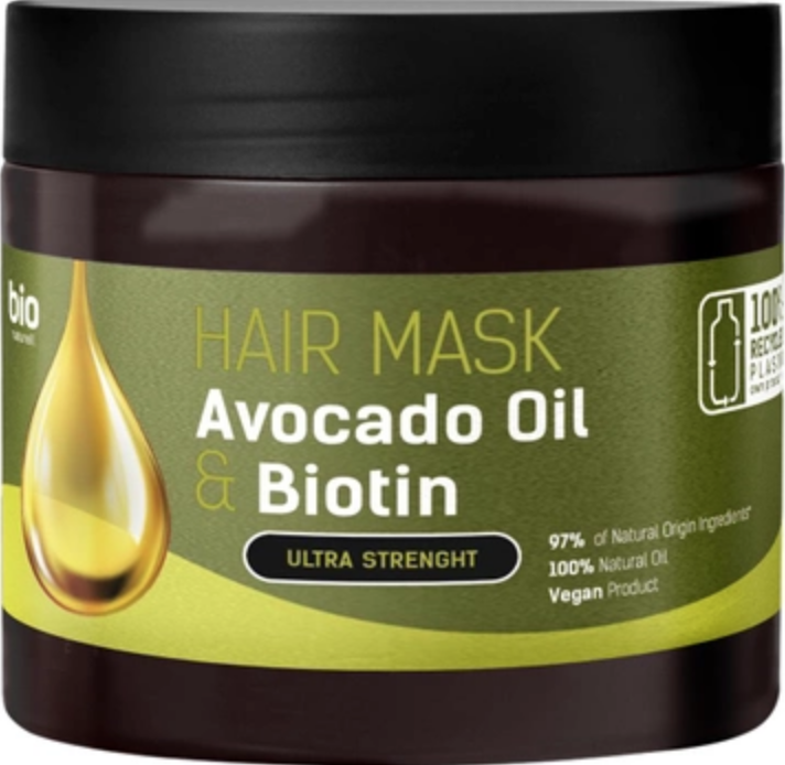 Masque BIO Naturell Huile d'Avocat &amp; Biotine