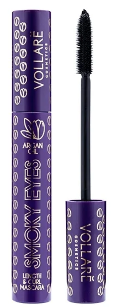 VOLLARE COSMETICS SMOKY EYES ARGAN OIL MASCARA