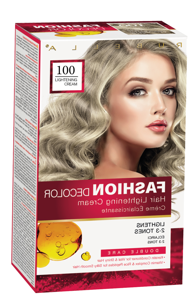 Rubella Fashion Decolor 100 Lightening cream