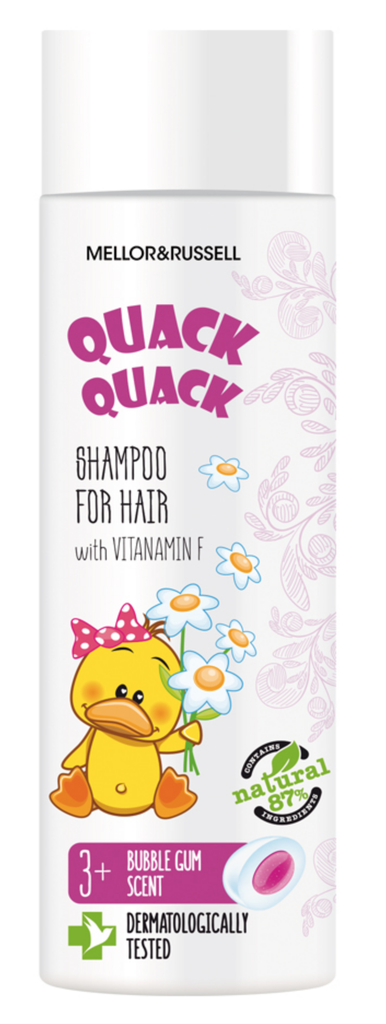Quack Quack Shampoing pour enfants  avec vitamine F
