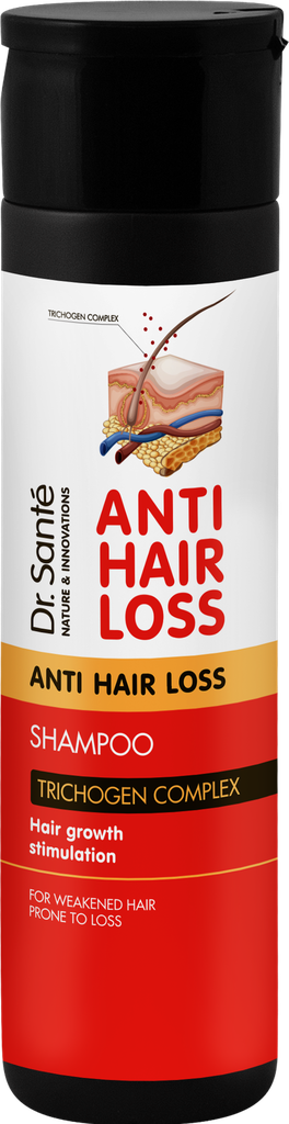 Dr Santé Shampoing anti hair loss 250 ml