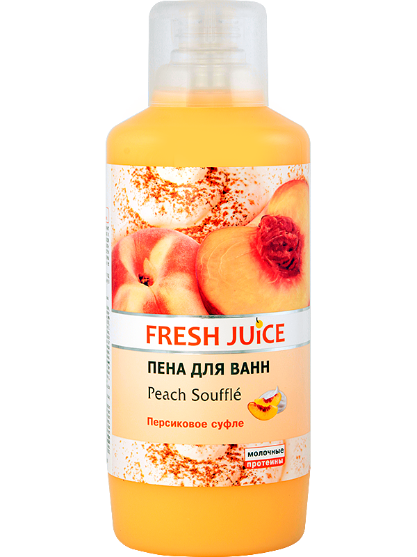Gel Douche Peach Souffle 1L