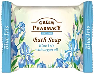 Savon à l'extrait d'iris bleu et huile d'argan 100g