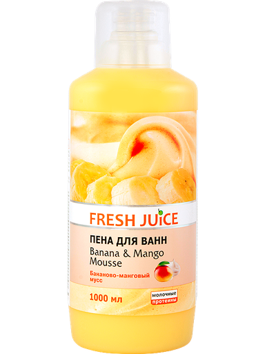 [F3173] Gel Douche Banana Mango