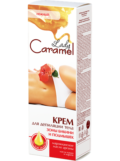 [LC0257] Crème dépilatoire pour les parties intimes 100ml