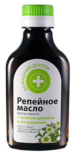 [DH9565] Bain d'huile anti-pelliculaire à l'extrait d'huile d'arbre à thé, romarin et de bardane 100ml