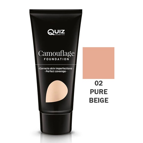 [q1010] Quiz Camouflage Foundation Nr 02
