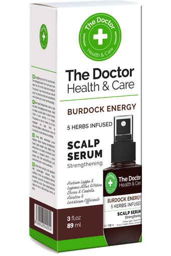 [TDR1016] The doctor. hair serum with a herbal infusion of 5 herbs, burdock power, 89 ml