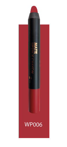 [WP006] Annie rouge à lèvre matte WATER PROOF N˚ 06