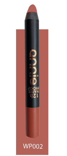 [WP002] Annie rouge à lèvre matte WATER PROOF N˚ 02