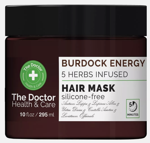 [TDR2542] Masque capillaire Santé &amp; Soin Bardane Énergie et 5 Herbes 295ml T