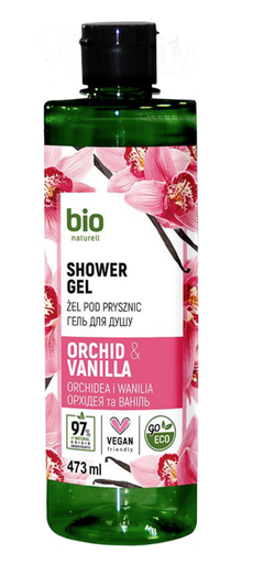 [BN4297] Gel douche pour l'âme Bio Naturel Orchidée et Vanille 473 ml