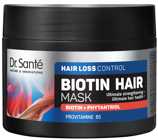 [DS0609] Masque capillaire Dr.Sante Biotine cheveux 300 ml