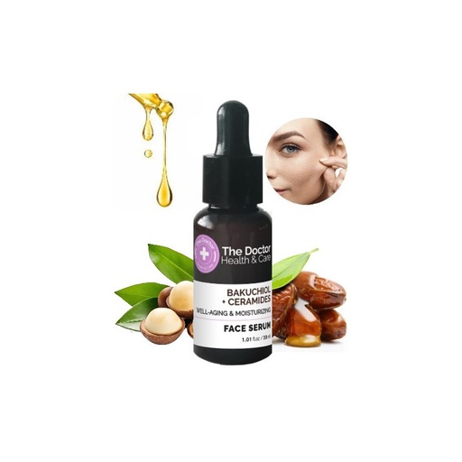[TDR9404] Sérum visage The Doctor Health &amp; Care Bakuchiol + Céramides 30 ml