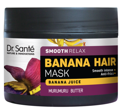 [DS0975] Masque lisse et relaxant BANANA HAIR Dr. Santé