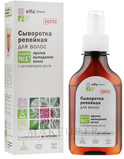 [EP0210] Sérum capillaire contre la chute des cheveux ELFA PHARM, 100 ml