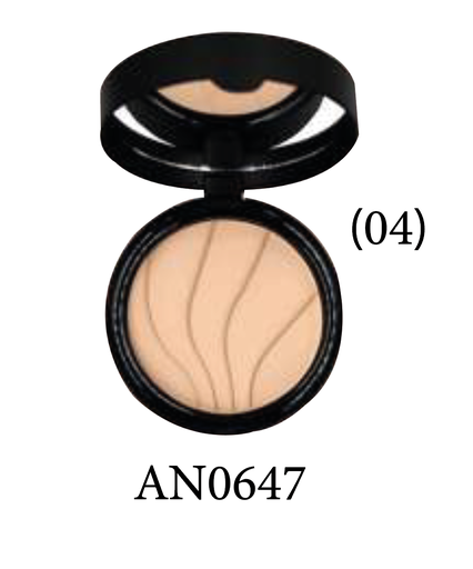 [AN0647] Poudre Compacte N°04 – Beige Miel