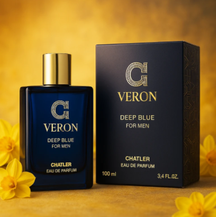 [CHF143] Chatler: Deep blue for men 100ml