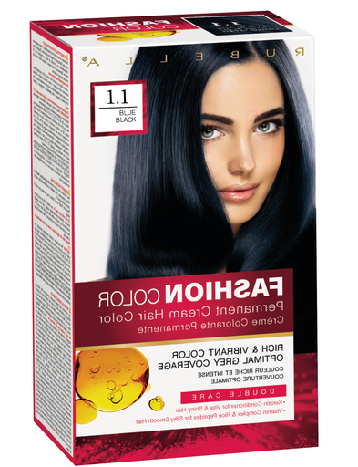 [RB1.1] Rubella Fashion Color Blue Black 1.1