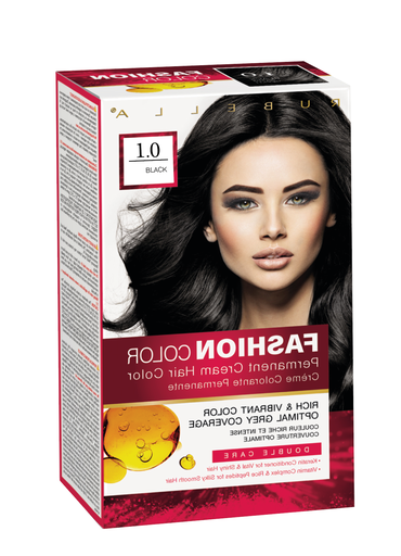 [RB1.0] Rubella Fashion Color 1.0 Black