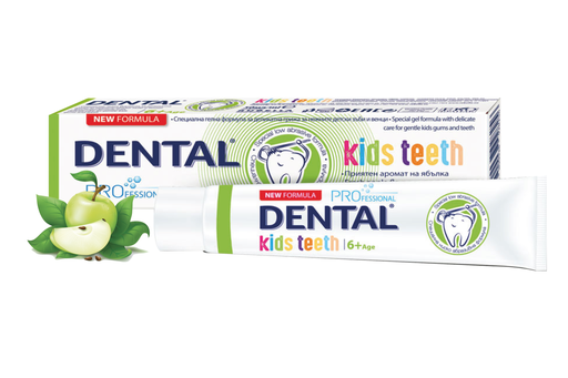 [RB8270] Dentifrice Dental Pro Kids pour enfants de 6 ans et plus, 50 ml