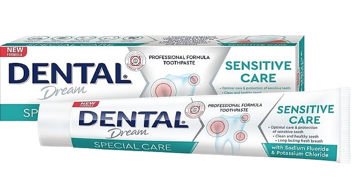 [RB5995] Dentifrice DENTAL DREAM Soin Sensible, 75 ml