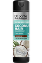 Dr Santé Shampoing  à base de coco pour cheveux secs et déshydratés 250 ml