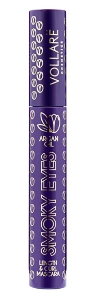 VOLLARE COSMETICS SMOKY EYES ARGAN OIL MASCARA