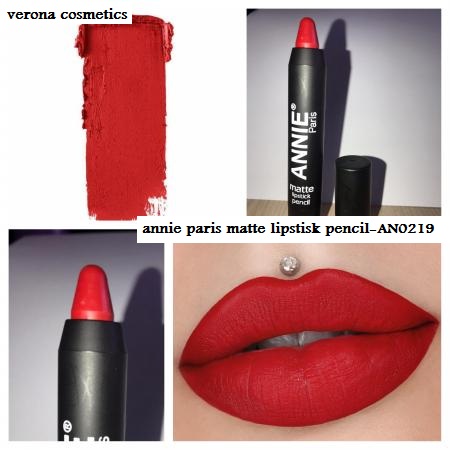 Annie duo rouge crayon à lèvre no 219