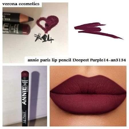 Annie crayon à lèvre N° 14