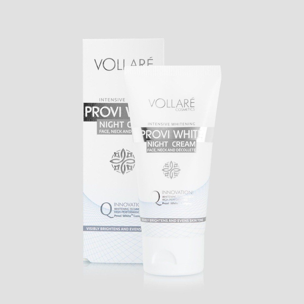 Crème visage de nuit