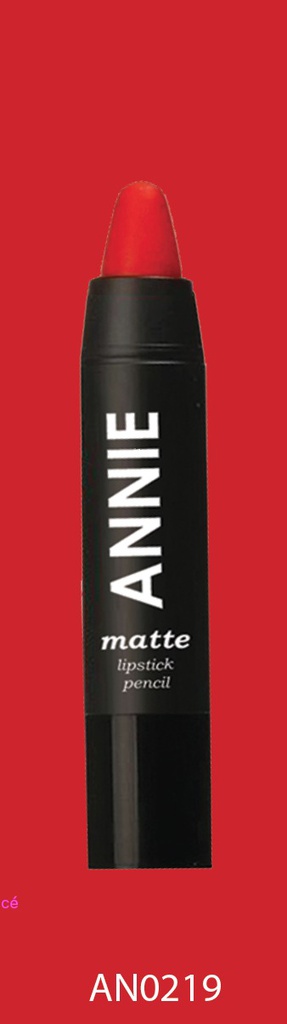 Annie duo rouge crayon à lèvre no 219