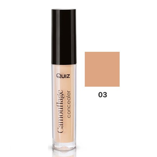 QUIZ Camouflage Concealer 5ml Nr 03