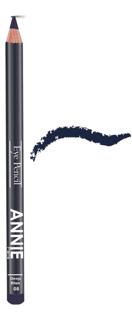 Annie crayon à yeux bleu foncé 08