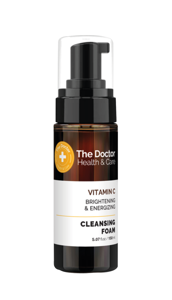 the Docteur mousse nettoyante "VITAMINE C" 150 ml