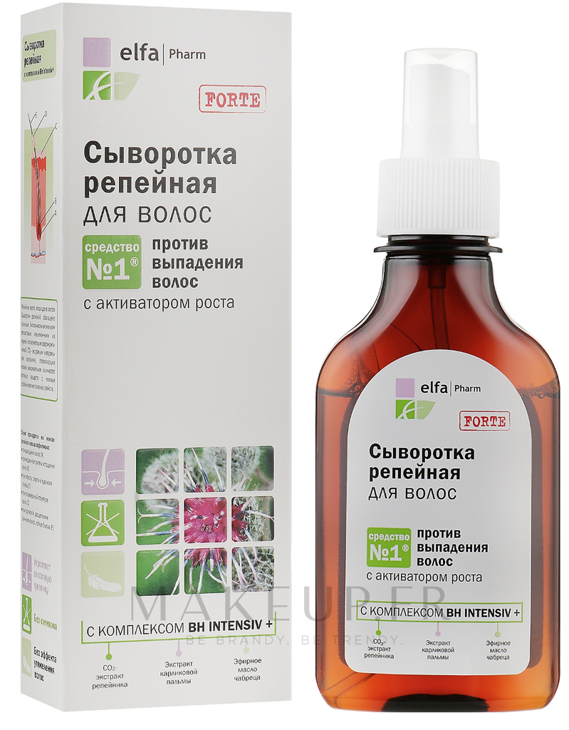 Sérum capillaire contre la chute des cheveux ELFA PHARM, 100 ml