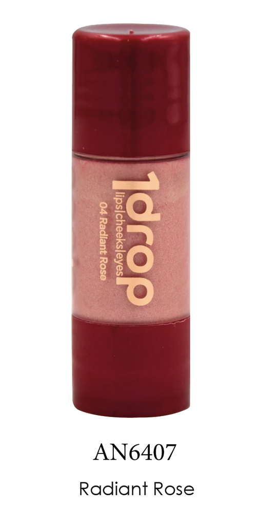 1Drop Lèvres, Joues, Yeux – Nο.04 Radiant Rose