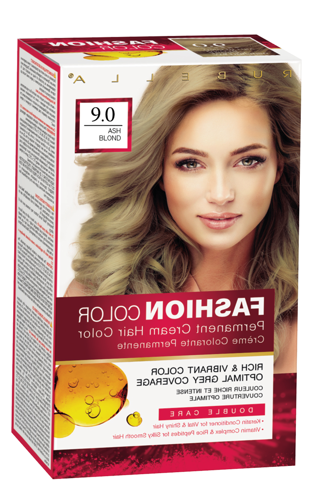 Rubella Fashion Color Ash Blond 9.0