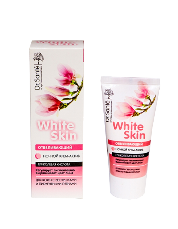 White Skin Crème De Nuit Éclaircissante 50ml
