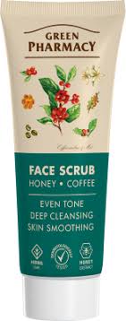 [G7073] Gommage de visage à l'extrait de café et miel 75ml