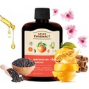 Huile De Massage à l'extrait d'orange, cannelle, et poivre Noir 200ml